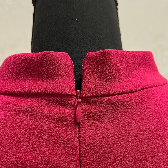 VINCE CAMUTO Women Bow Tie Crew Neck Puff Long Sleeves - Picture 6 of 11